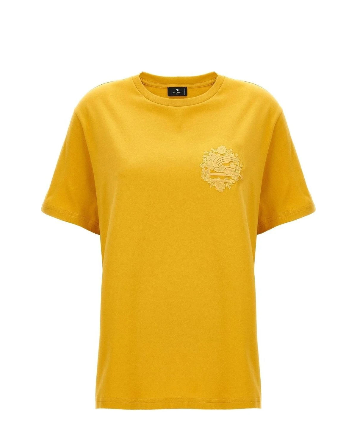 Etro T-Shirt in yellow