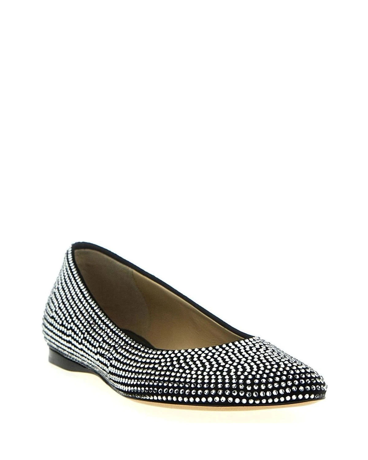 Loewe Ballet Flats in black, Goat Leather — view 2