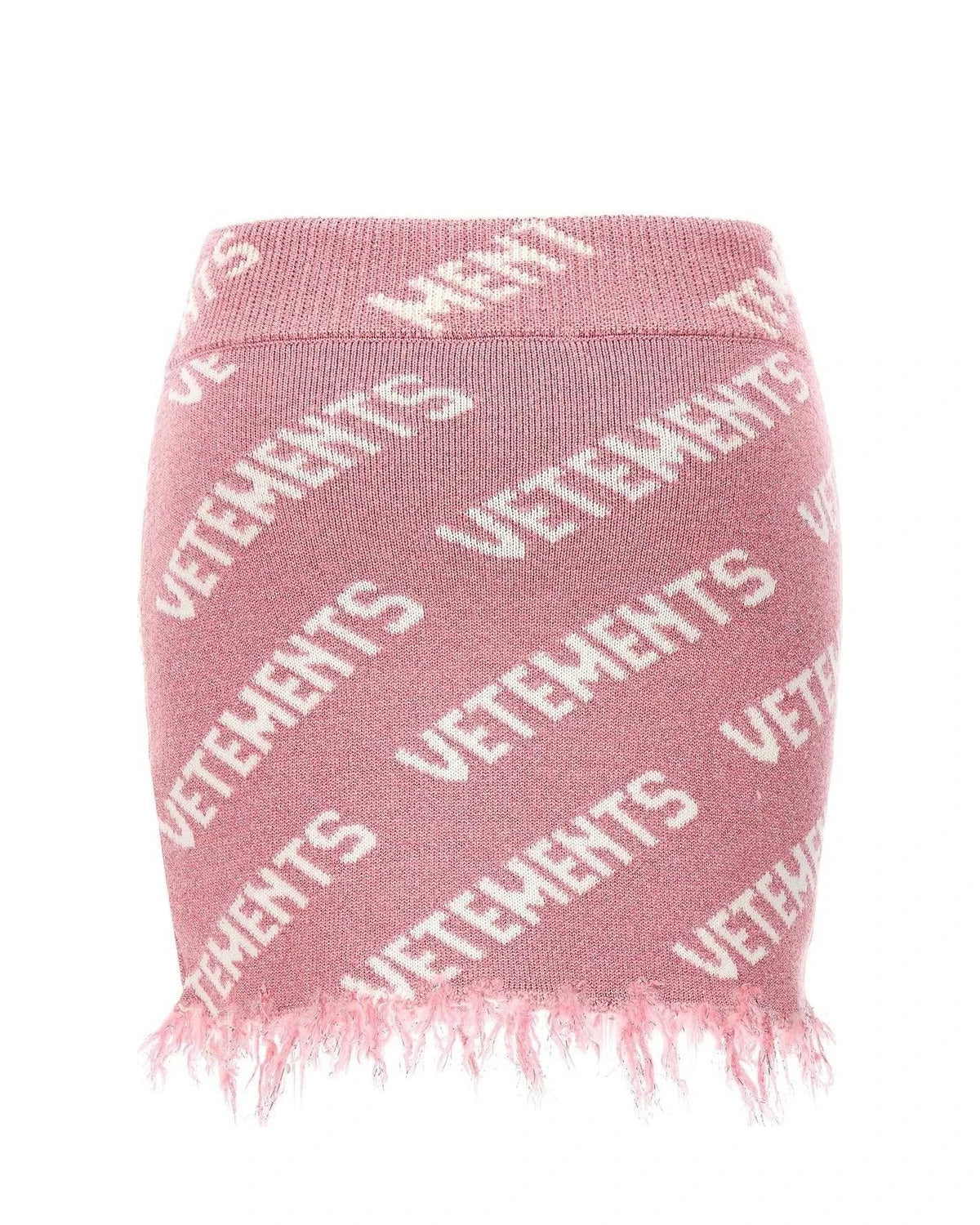 Vetements Skirt in multicolor, Viscose — view 2