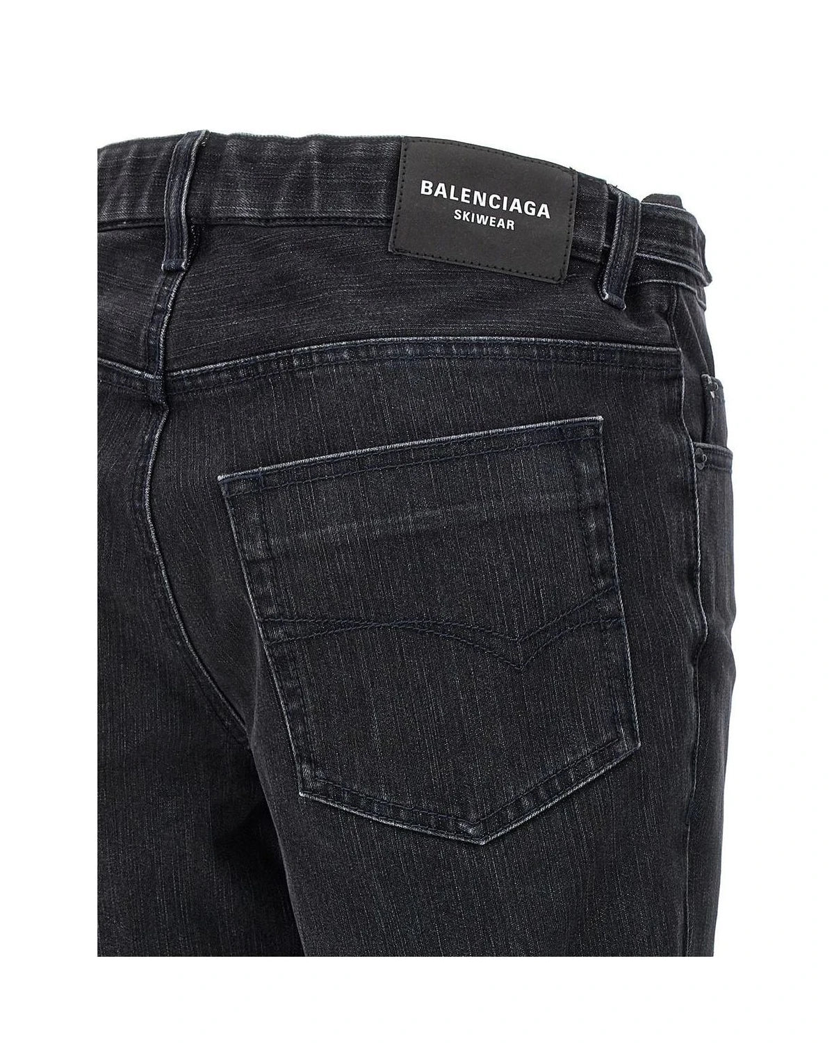 Balenciaga Jean in black, Cotton — view 2