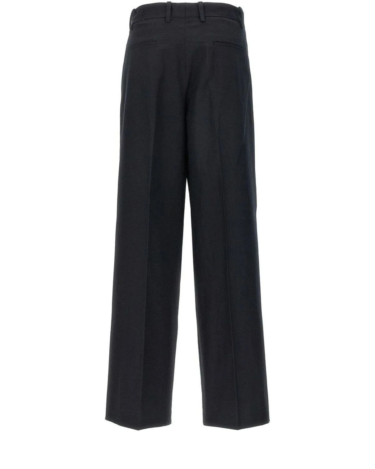 Armarium Trouser in black, Cotton — view 2