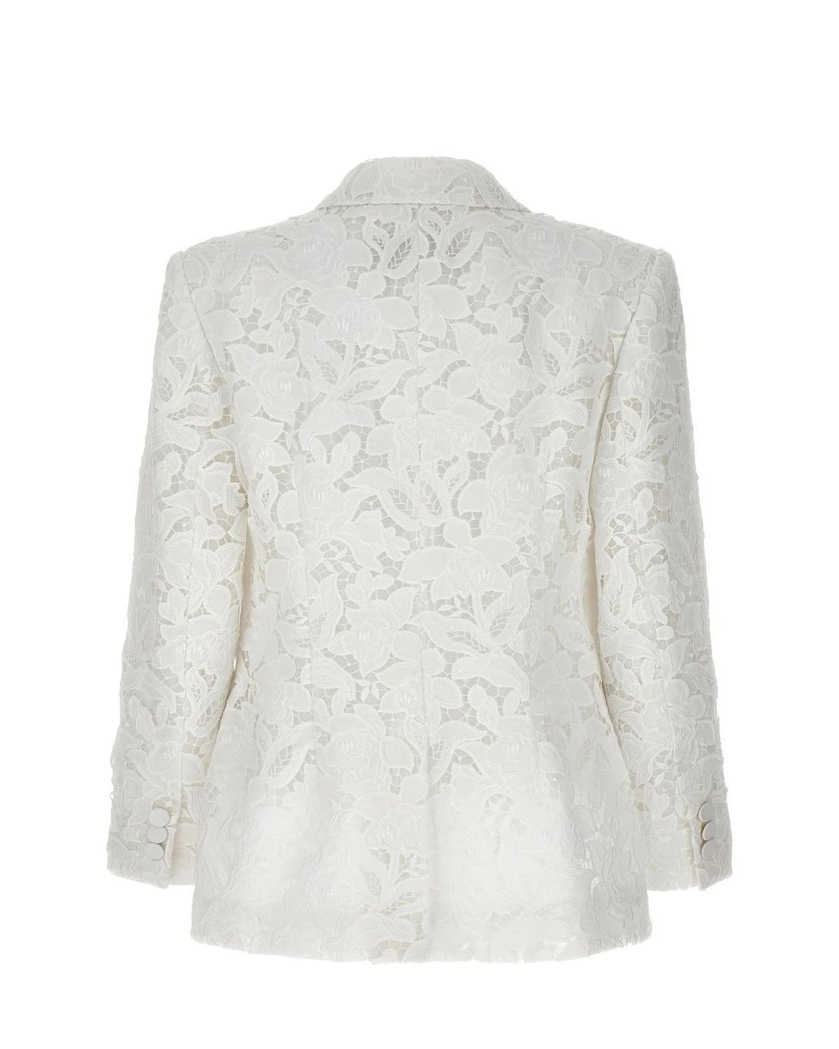 Zimmermann Blazer in white, Polyester — view 2