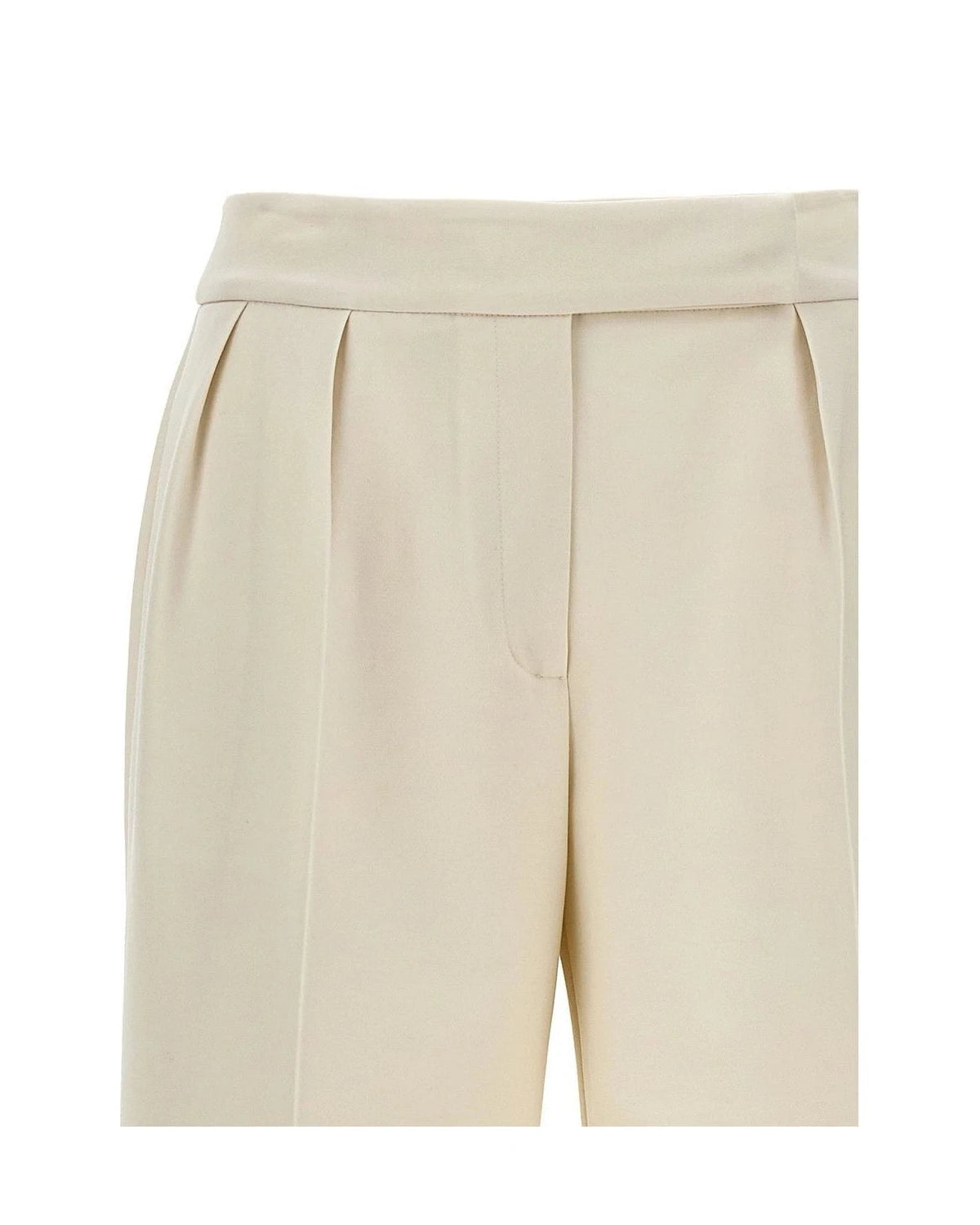 Kiton Trouser in white — view 3