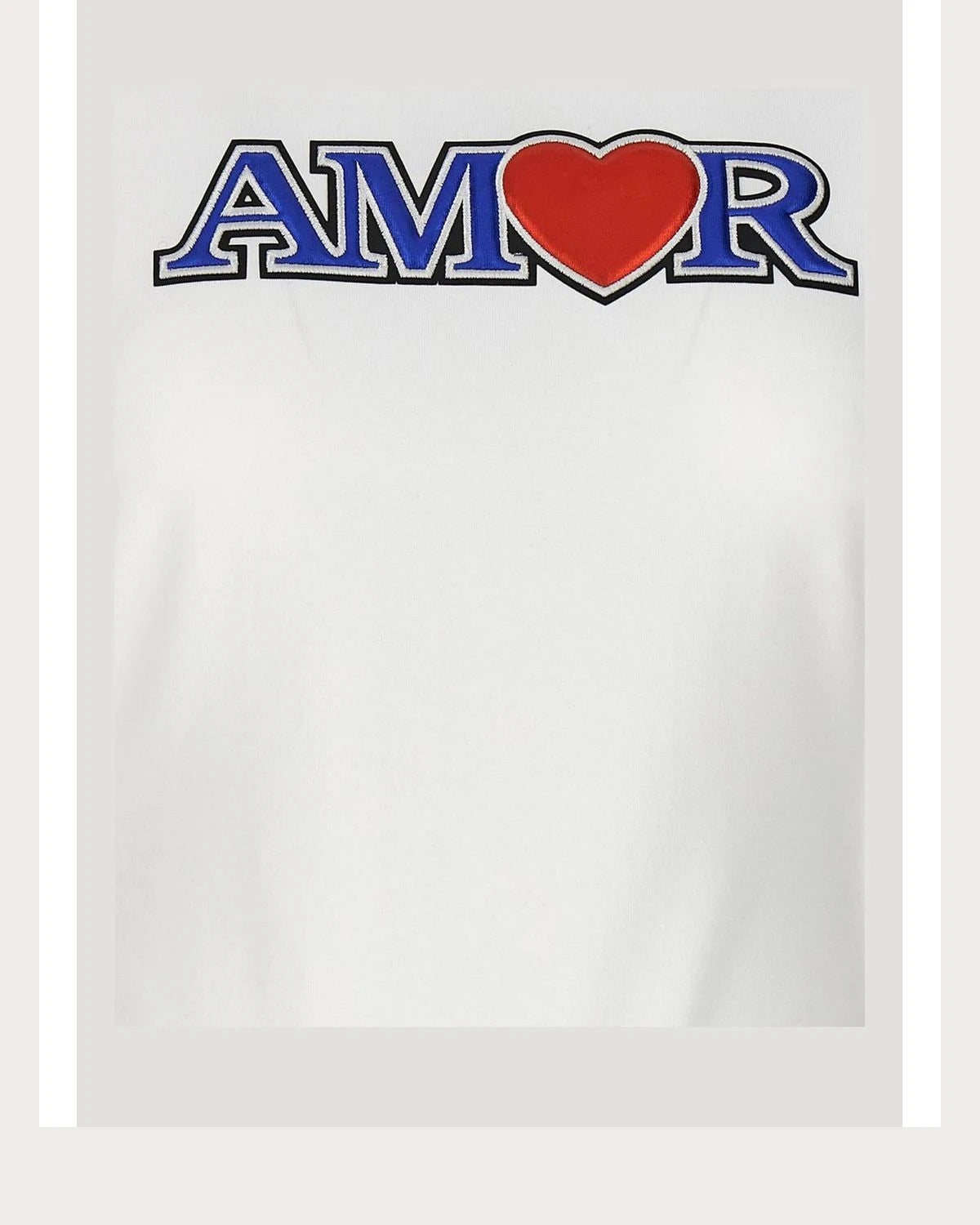 Vetements T-Shirt in white, Cotton — view 4