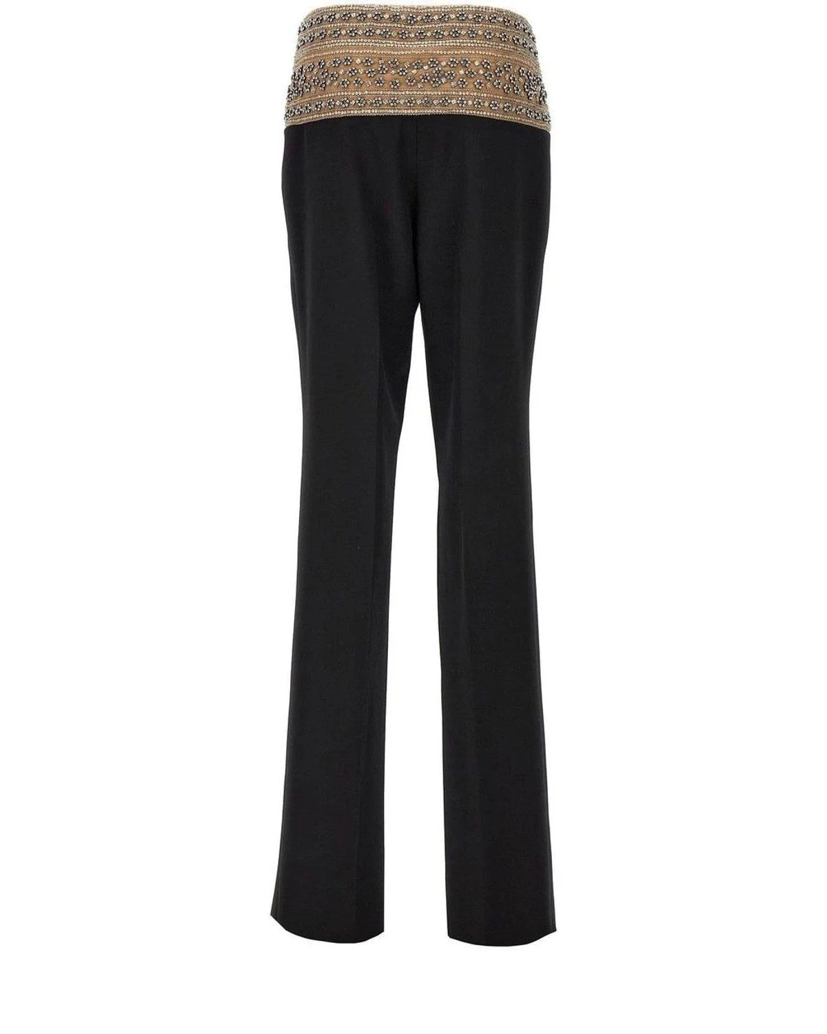 Stella McCartney Trouser in black, Wool — view 2