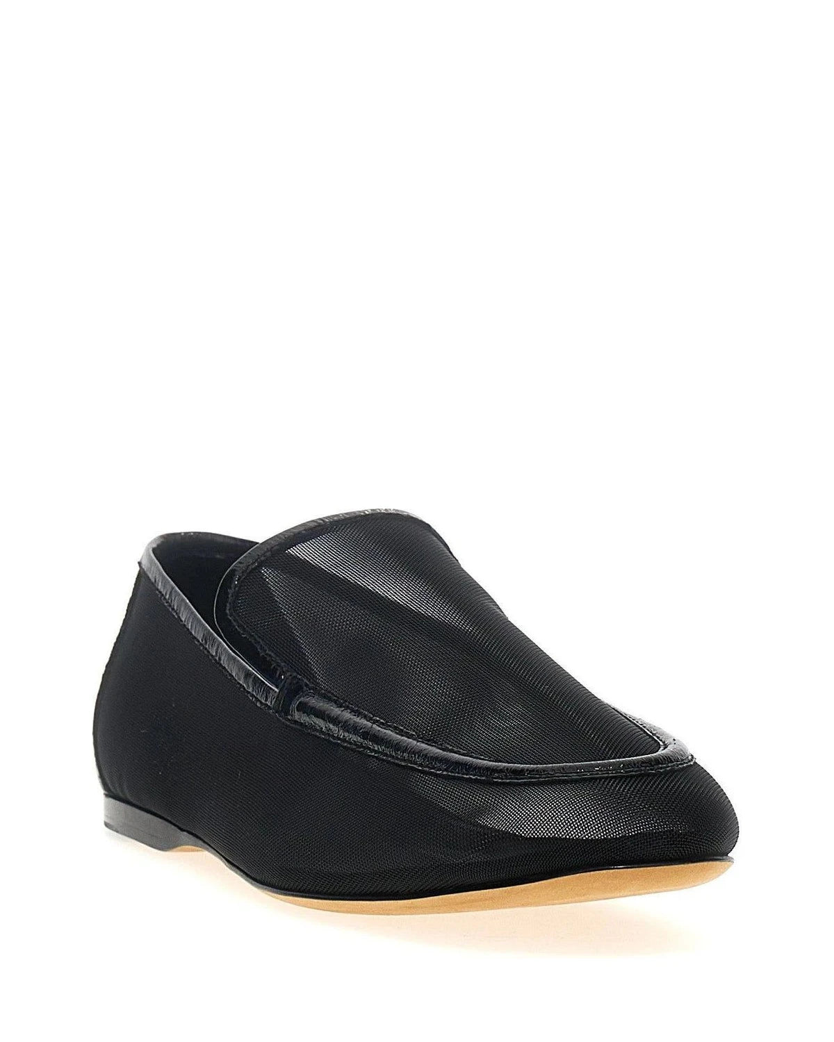 Khaite Flats in black โ view 2