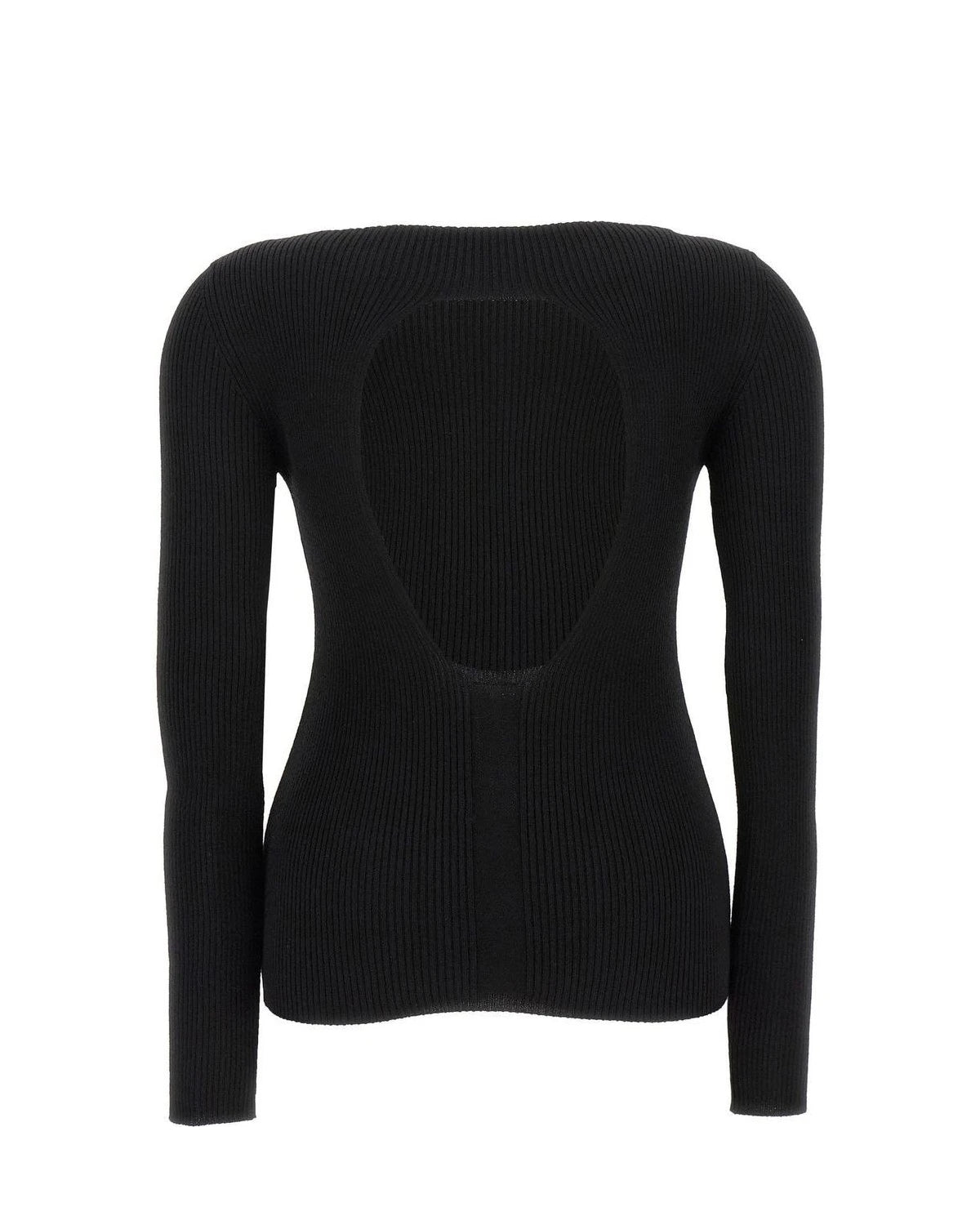 Rick Owens Sweater in black — view 2