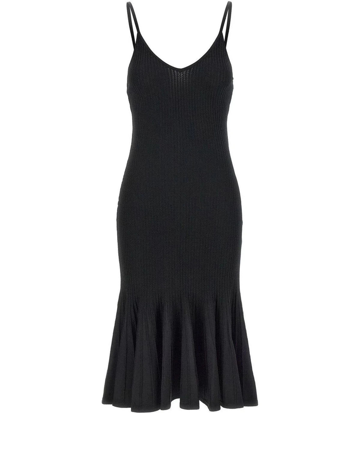 Khaite Dresse in black, Viscose
