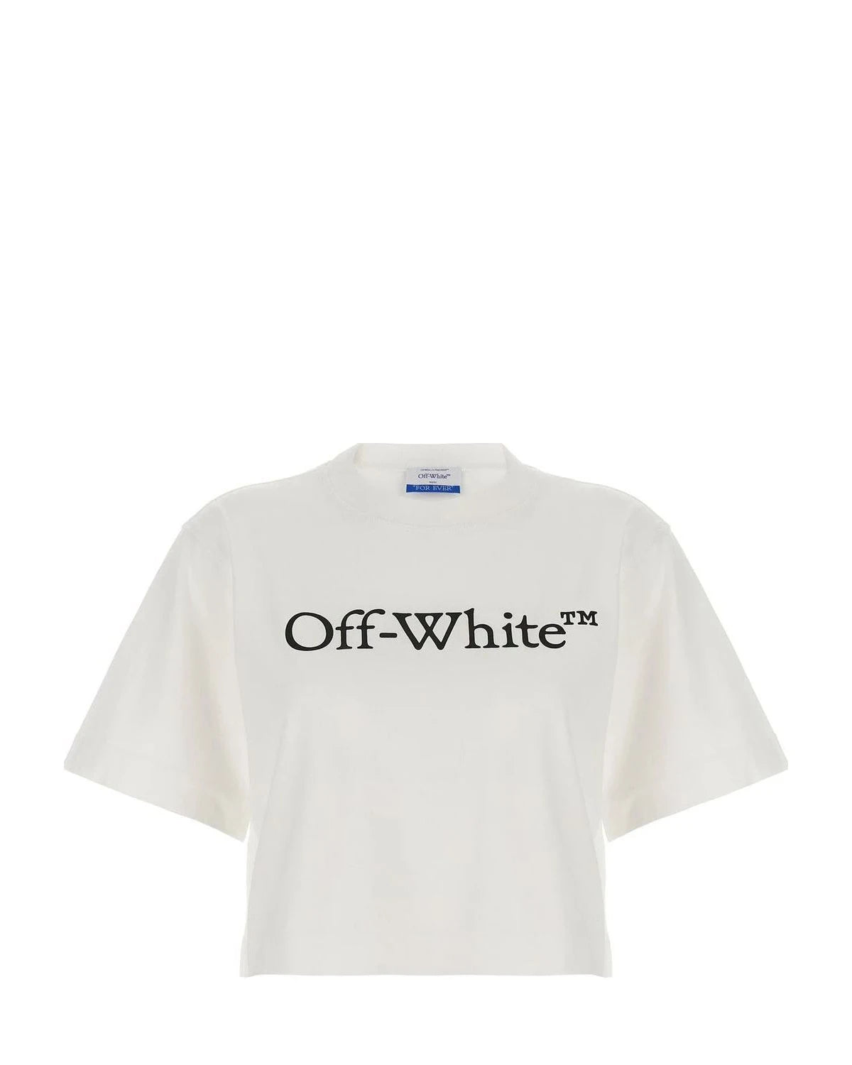 Off-White T-Shirt in white, Cotton
