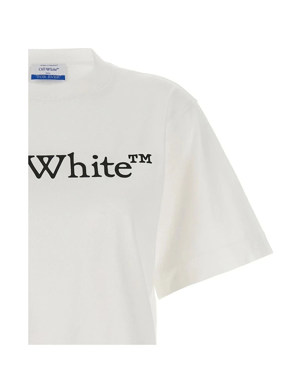 Off-White T-Shirt in white, Cotton โ view 3