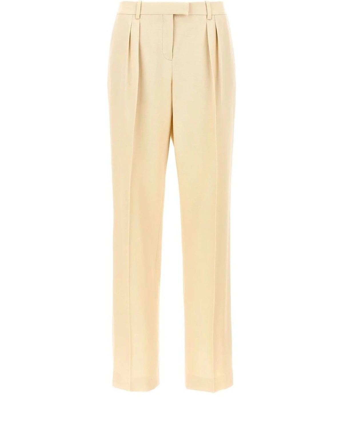 Tom Ford Trouser in beige, Silk