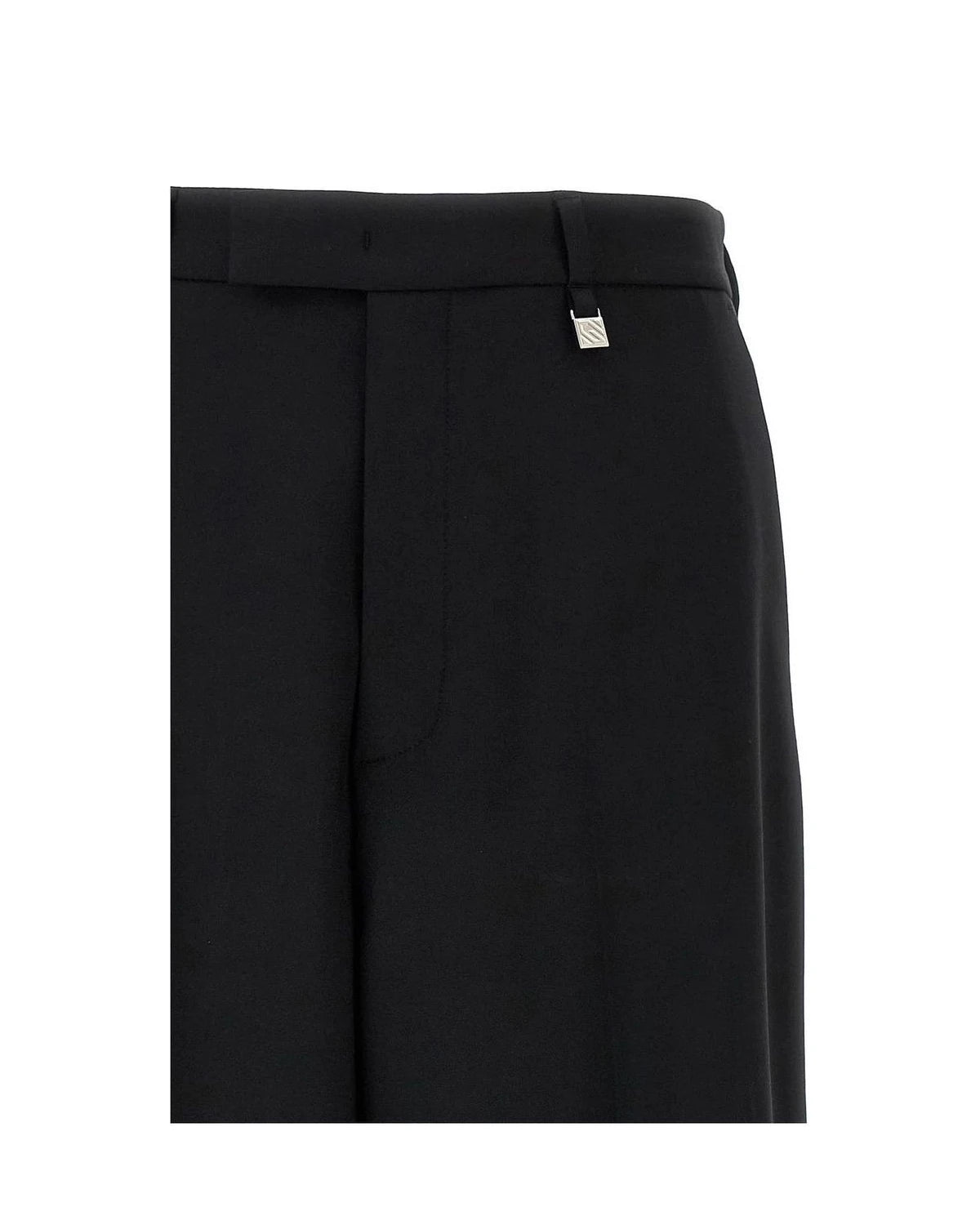 Giuseppe Di Morabito Trouser in black — view 3
