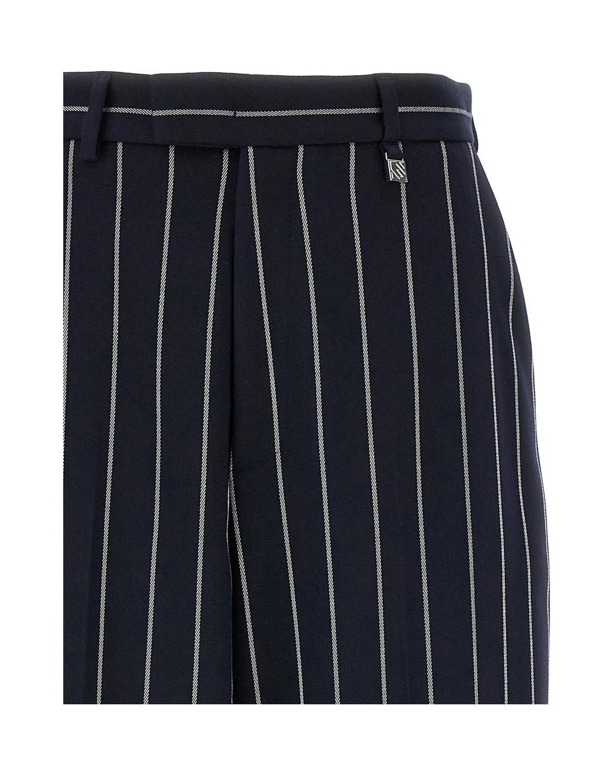 Giuseppe Di Morabito Trouser in blue, Polyester β view 3