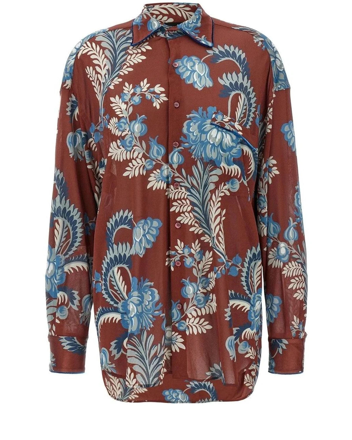 Etro Dress Shirt in multicolor, Viscose