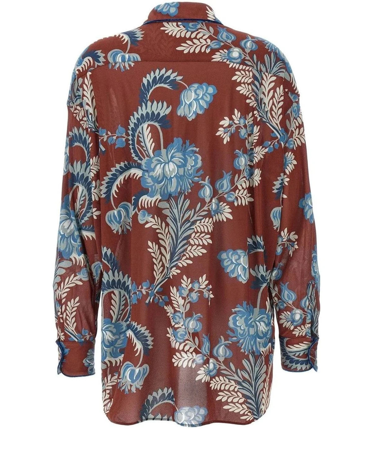 Etro Dress Shirt in multicolor, Viscose — view 2
