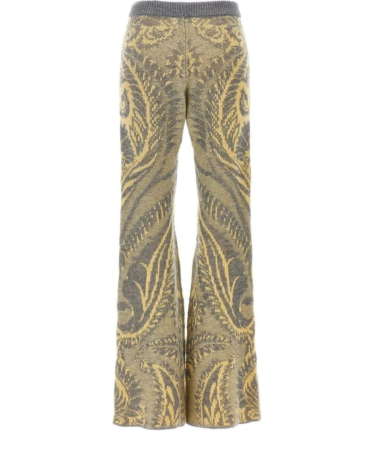 Etro Palazzo Pant in multicolor, Wool β view 2