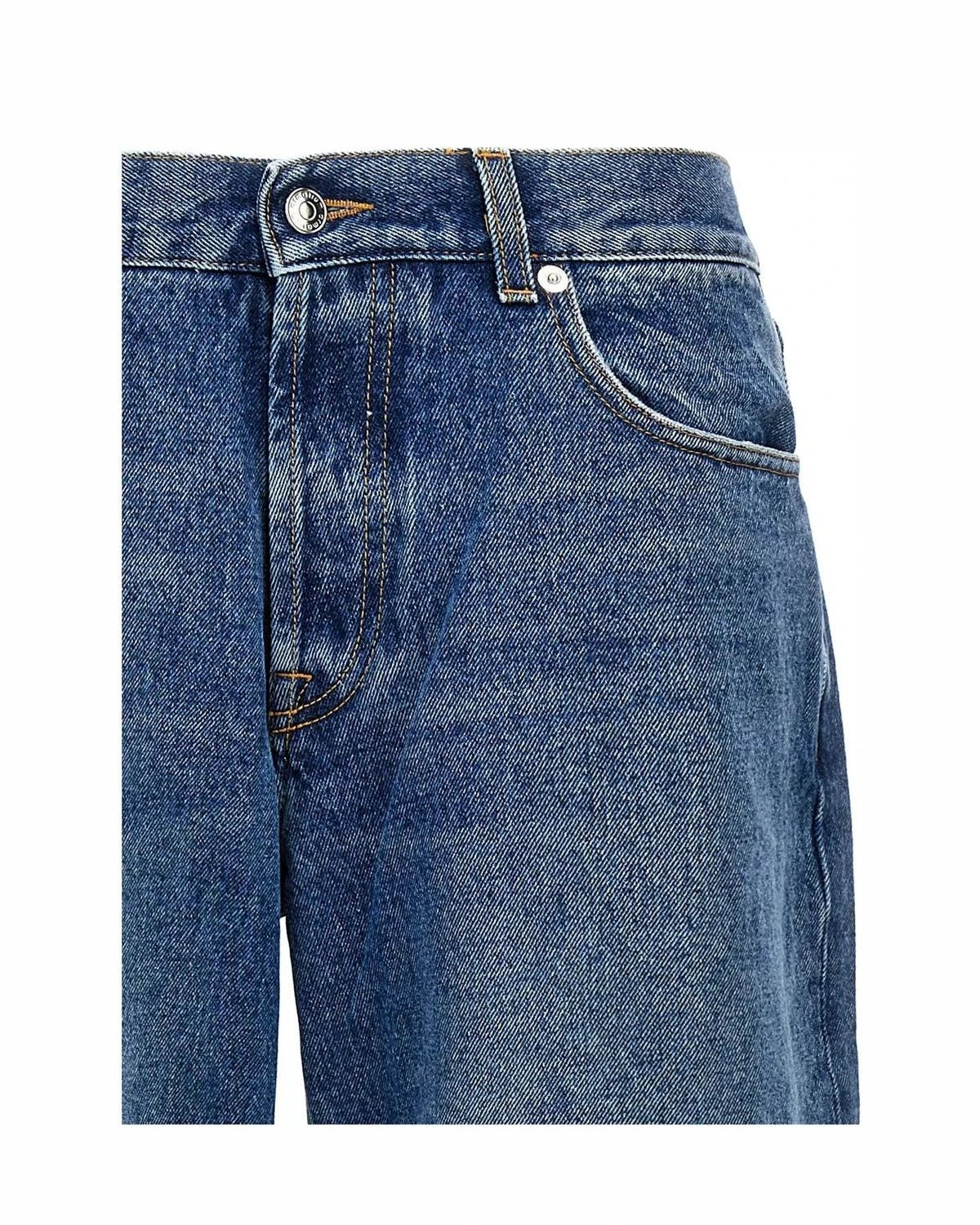 Armarium Jean in blue, Cotton — view 3