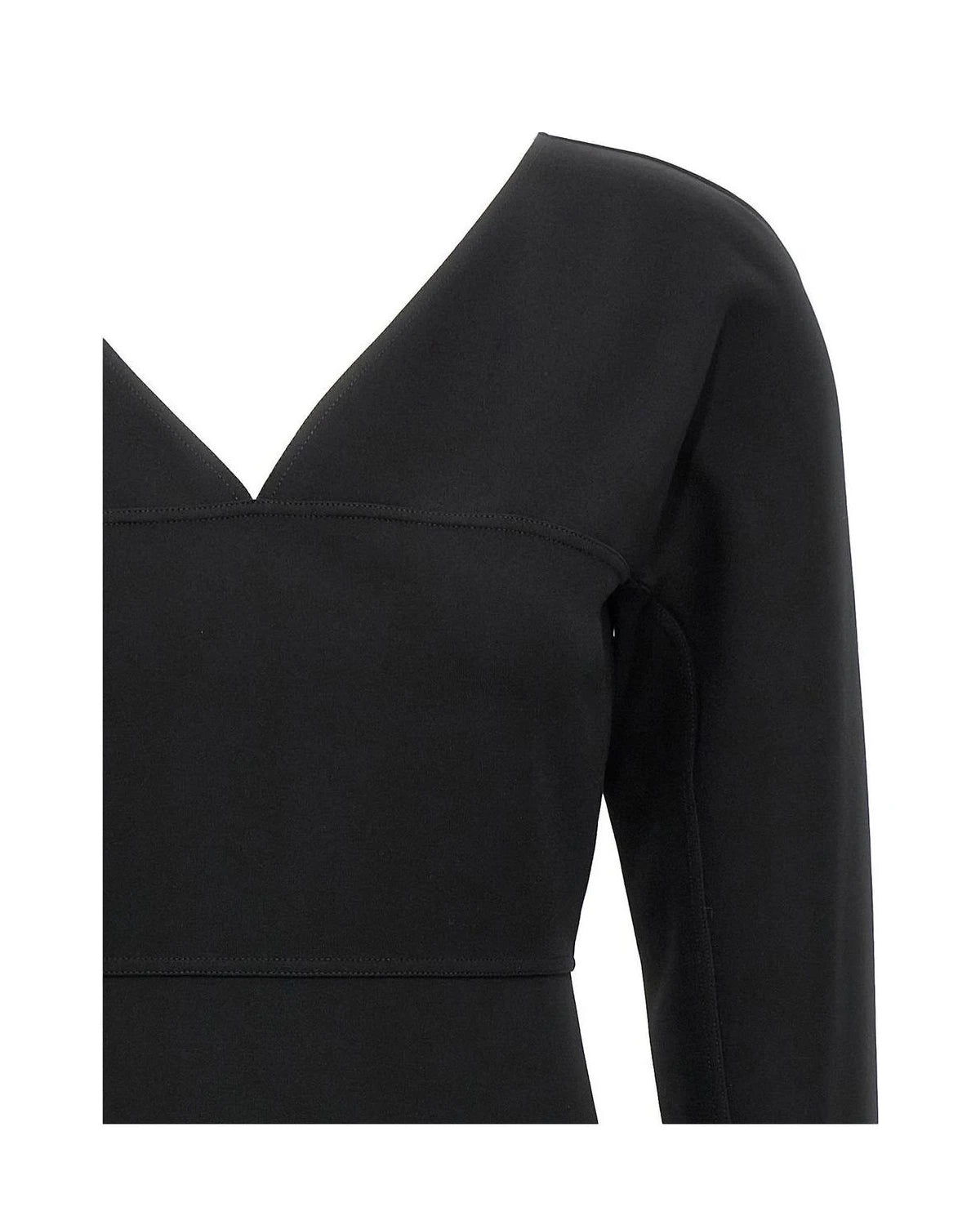 Fendi Dresse in black, Viscose — view 3