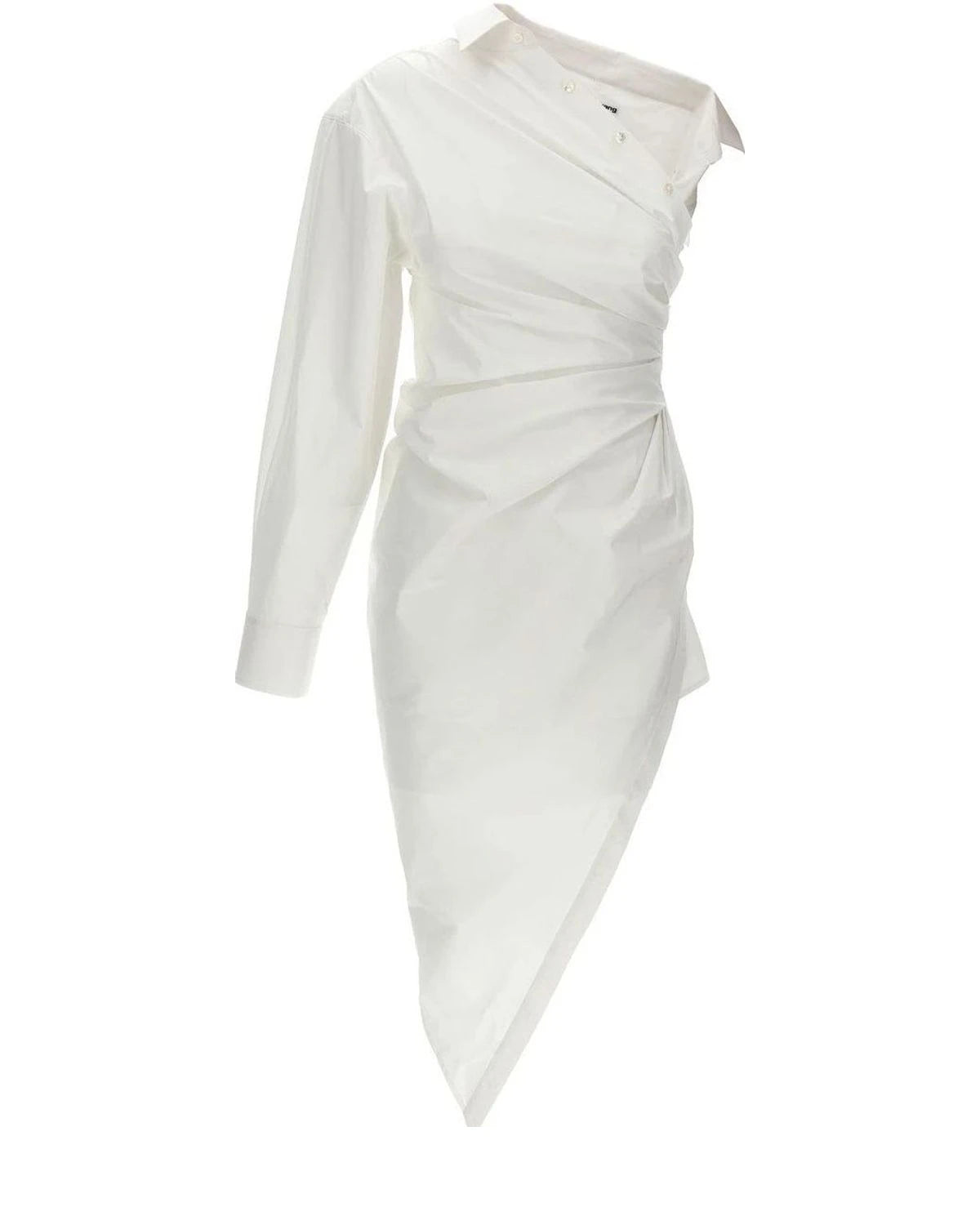 Alexander Wang Dresse in white, Cotton