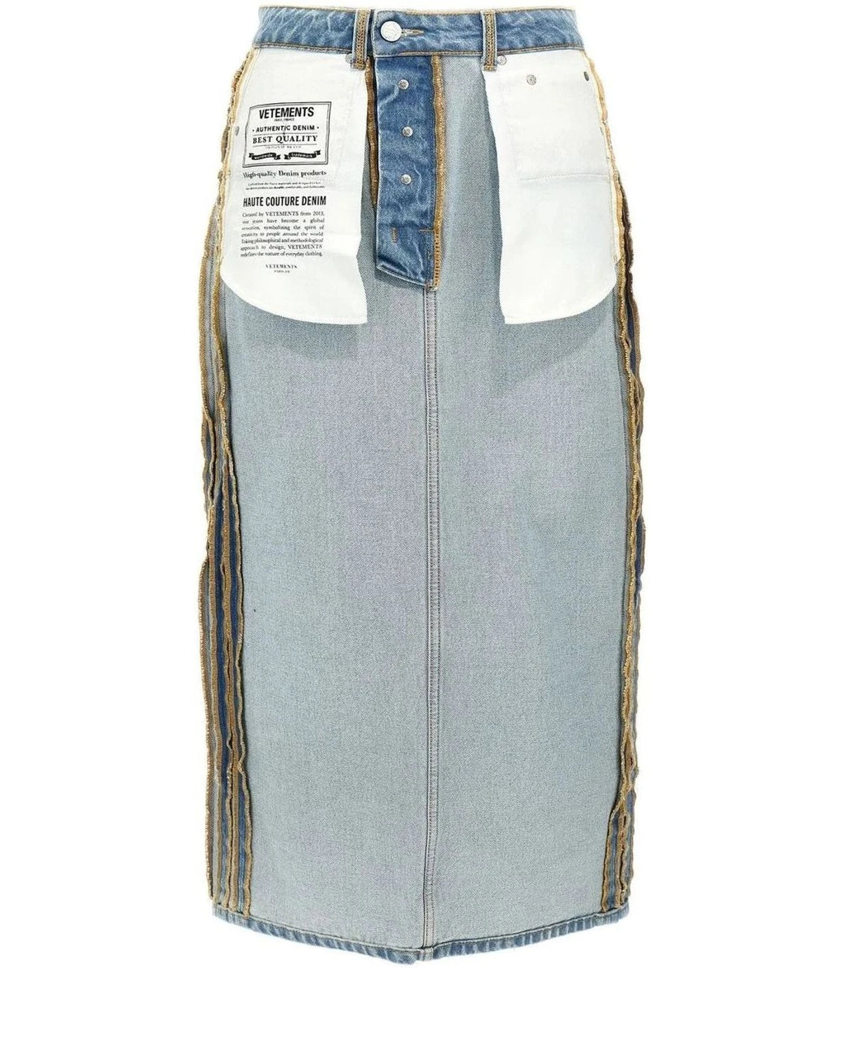 Vetements Skirt in blue