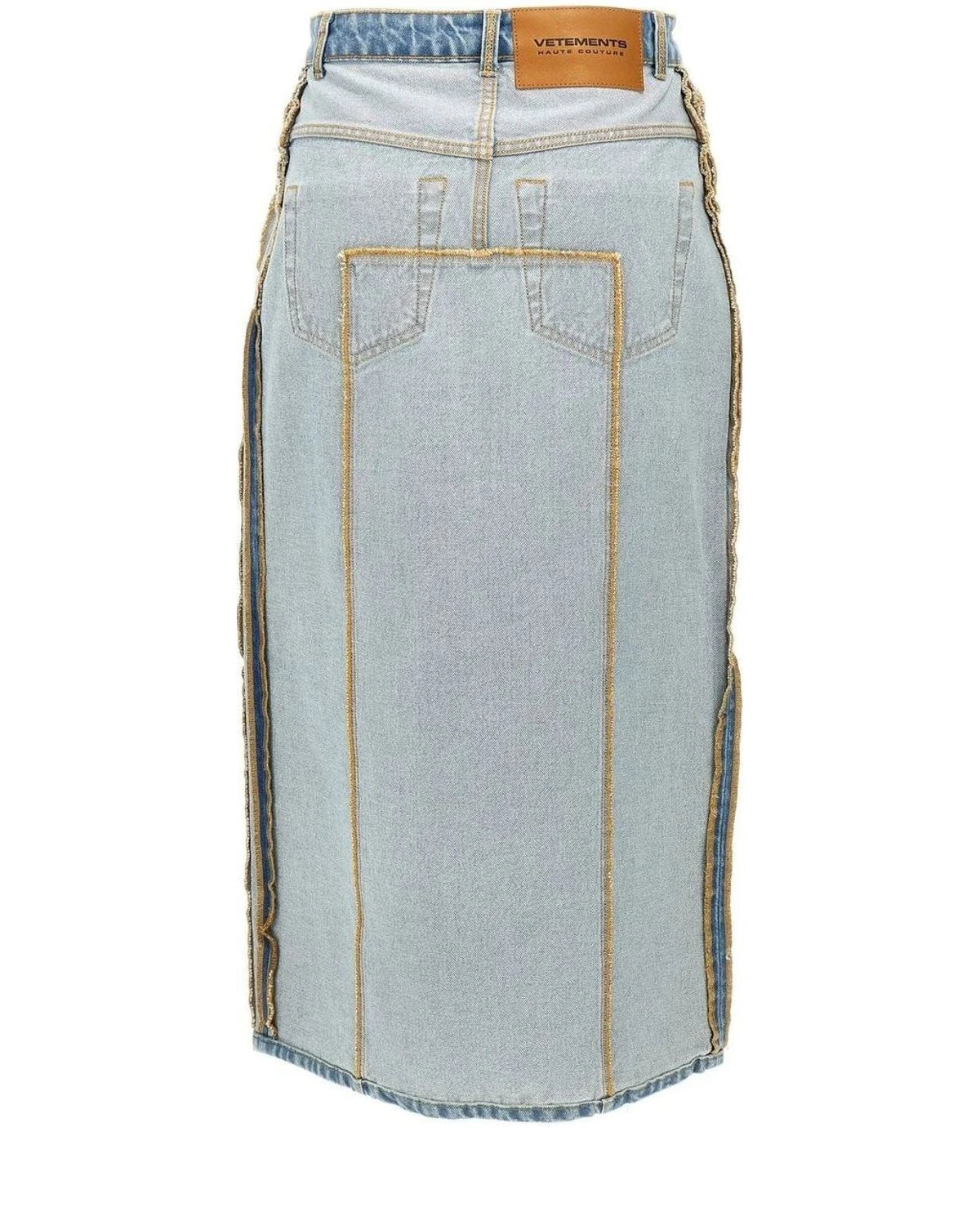 Vetements Skirt in blue — view 2