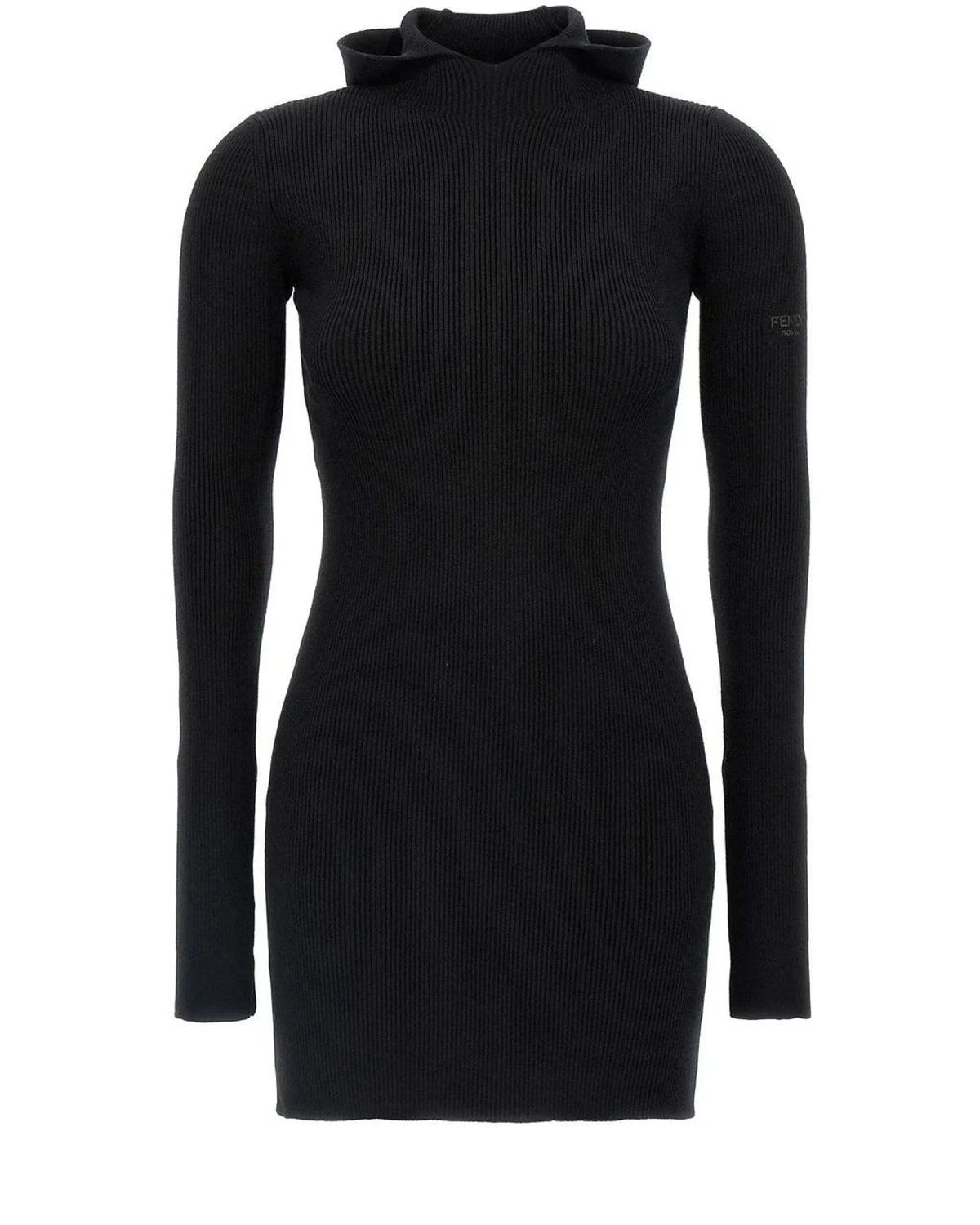 Fendi Dresse in black, Wool