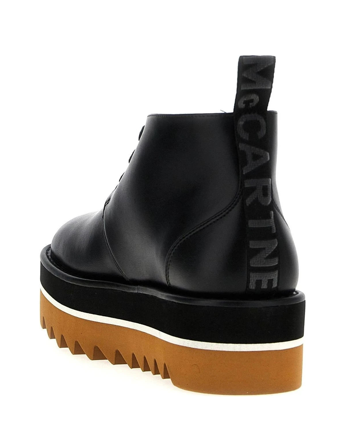 Stella McCartney Ankle Boots in black, Polyurethane — view 3