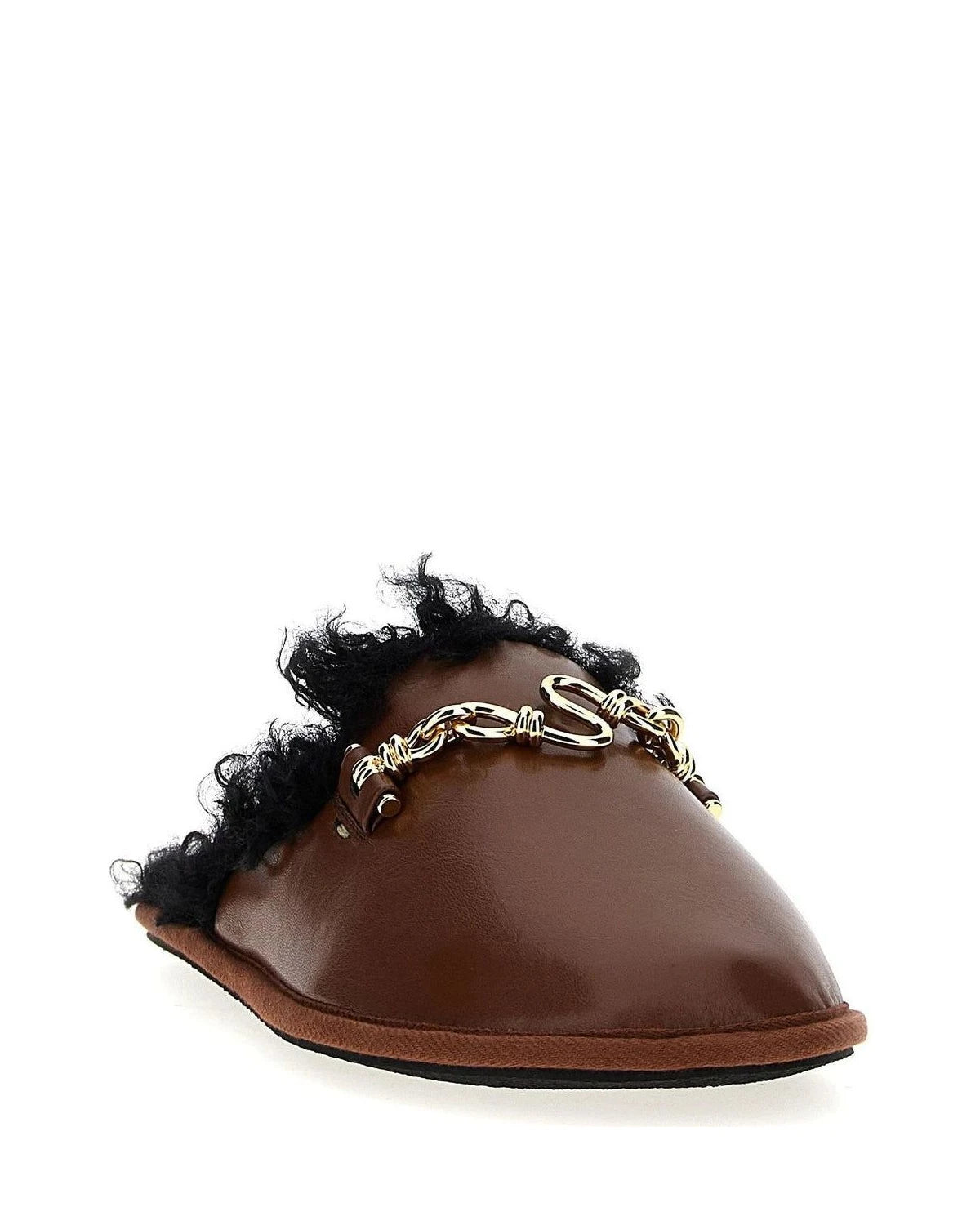 Stella McCartney Slippers in brown — view 2