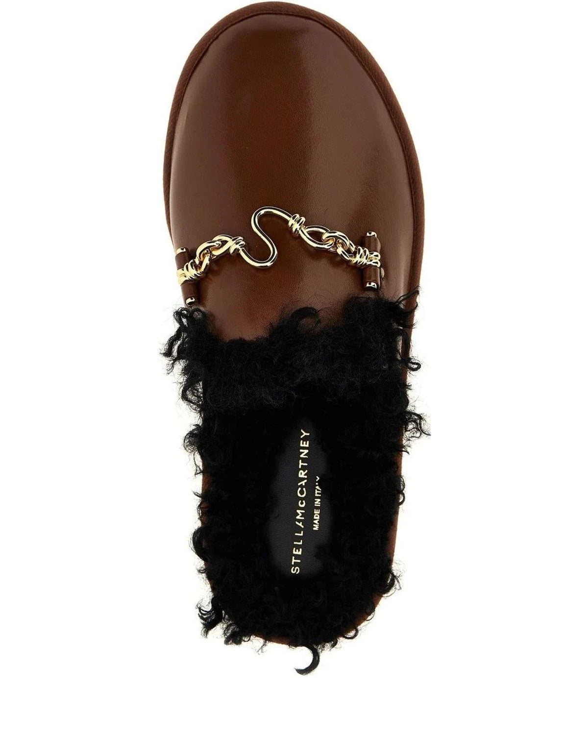 Stella McCartney Slippers in brown — view 4
