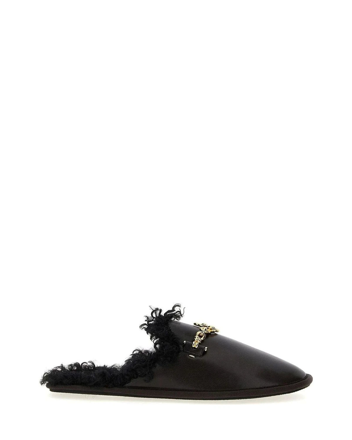 Stella McCartney Slippers in brown, Polyurethane