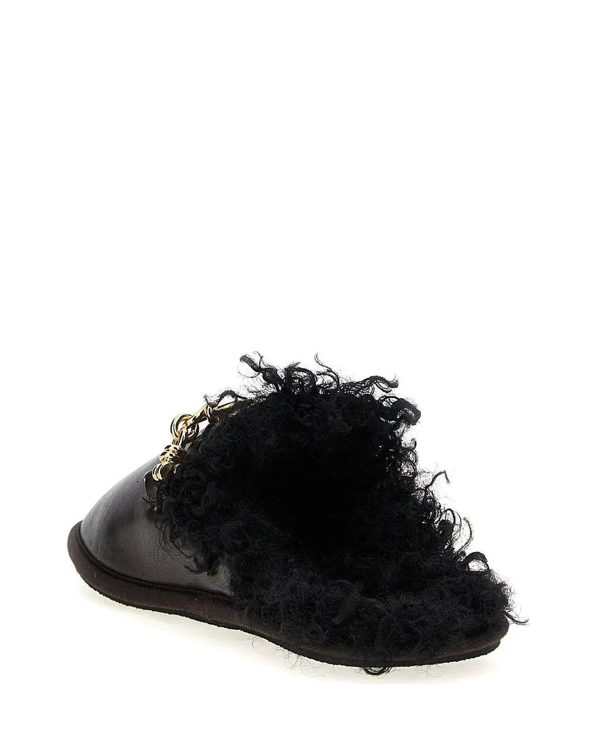Stella McCartney Slippers in brown, Polyurethane — view 3