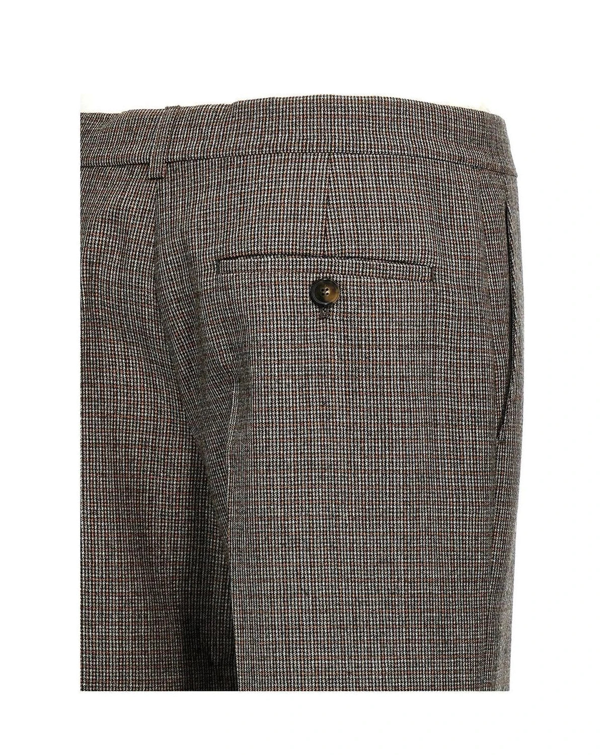 Stella McCartney Palazzo Pant in gray — view 4