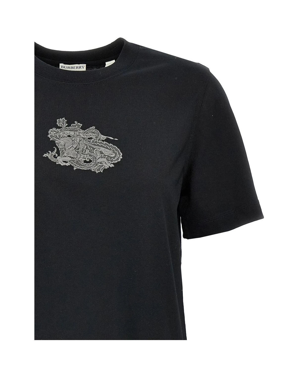 Burberry T-Shirt in black, Cotton — view 3