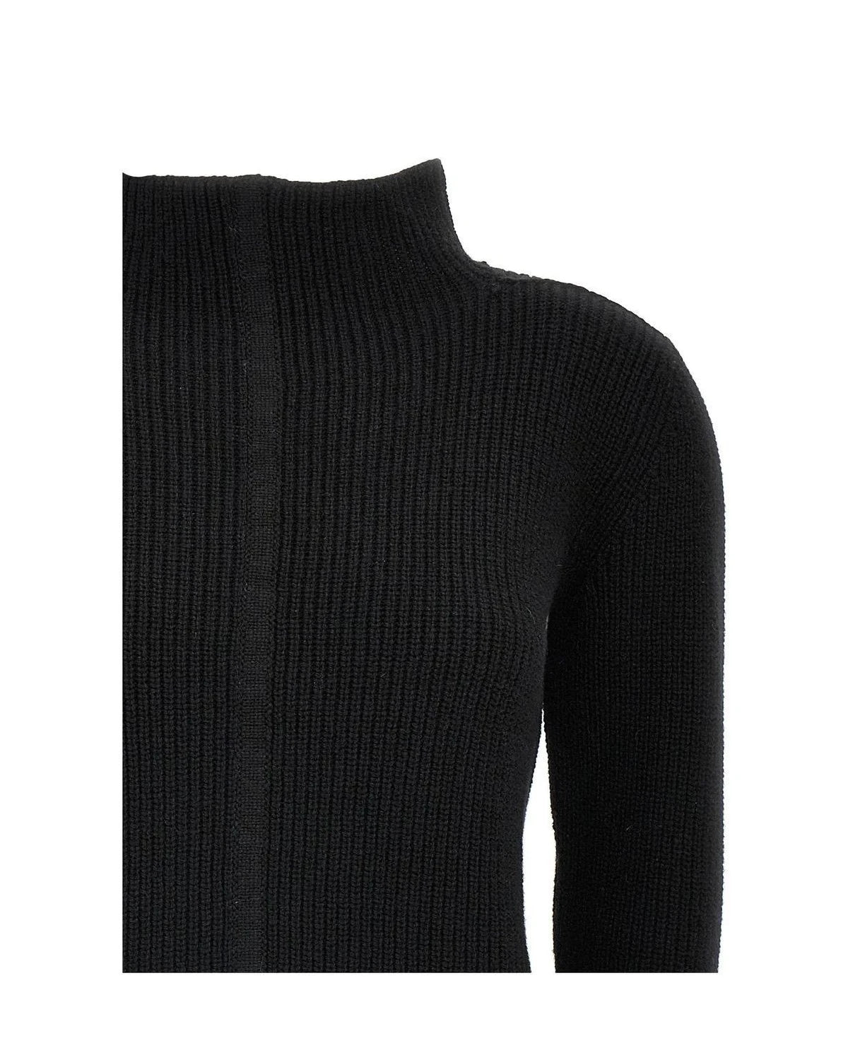 Rick Owens Sweater in black — view 3