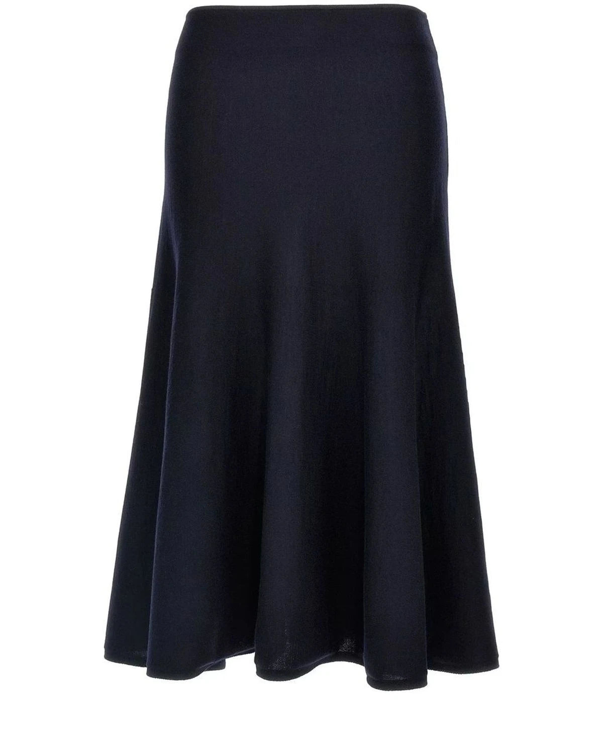 Khaite Skirt in blue, Wool
