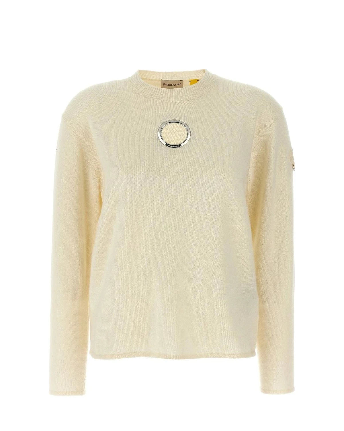 MONCLER GENIUS Sweater in white