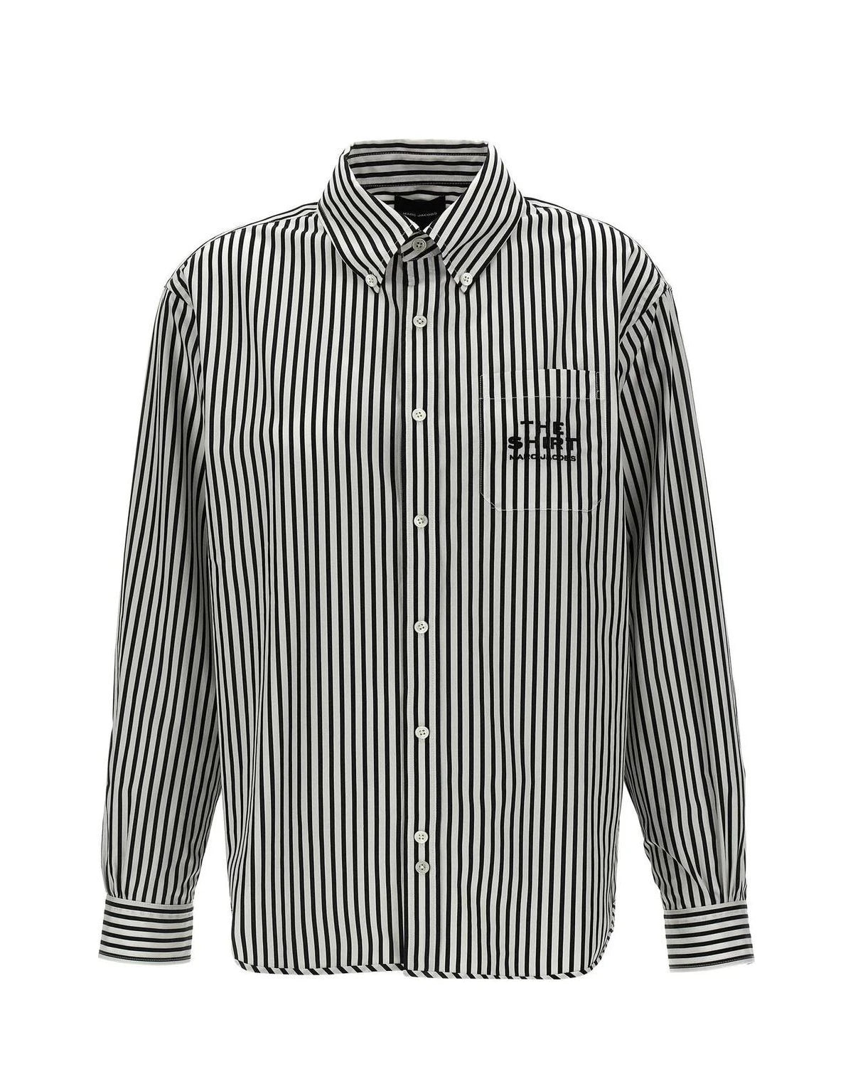 Marc Jacobs Dress Shirt in white, Cotton