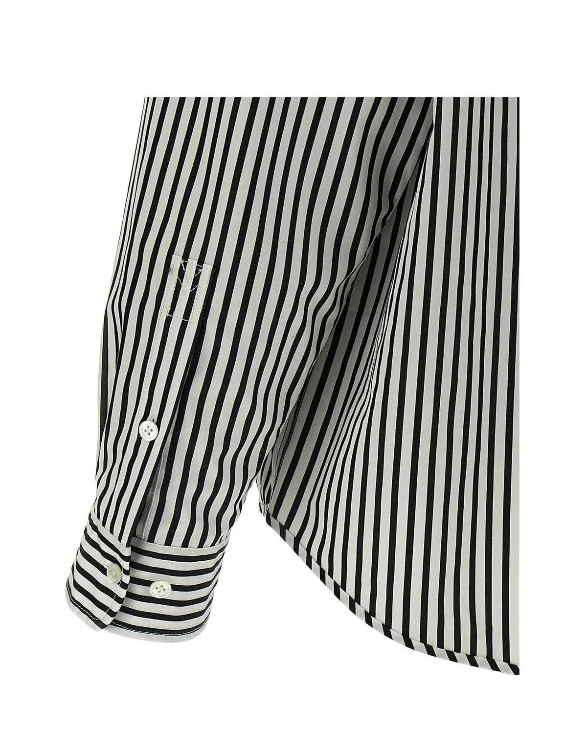 Marc Jacobs Dress Shirt in white, Cotton — view 4