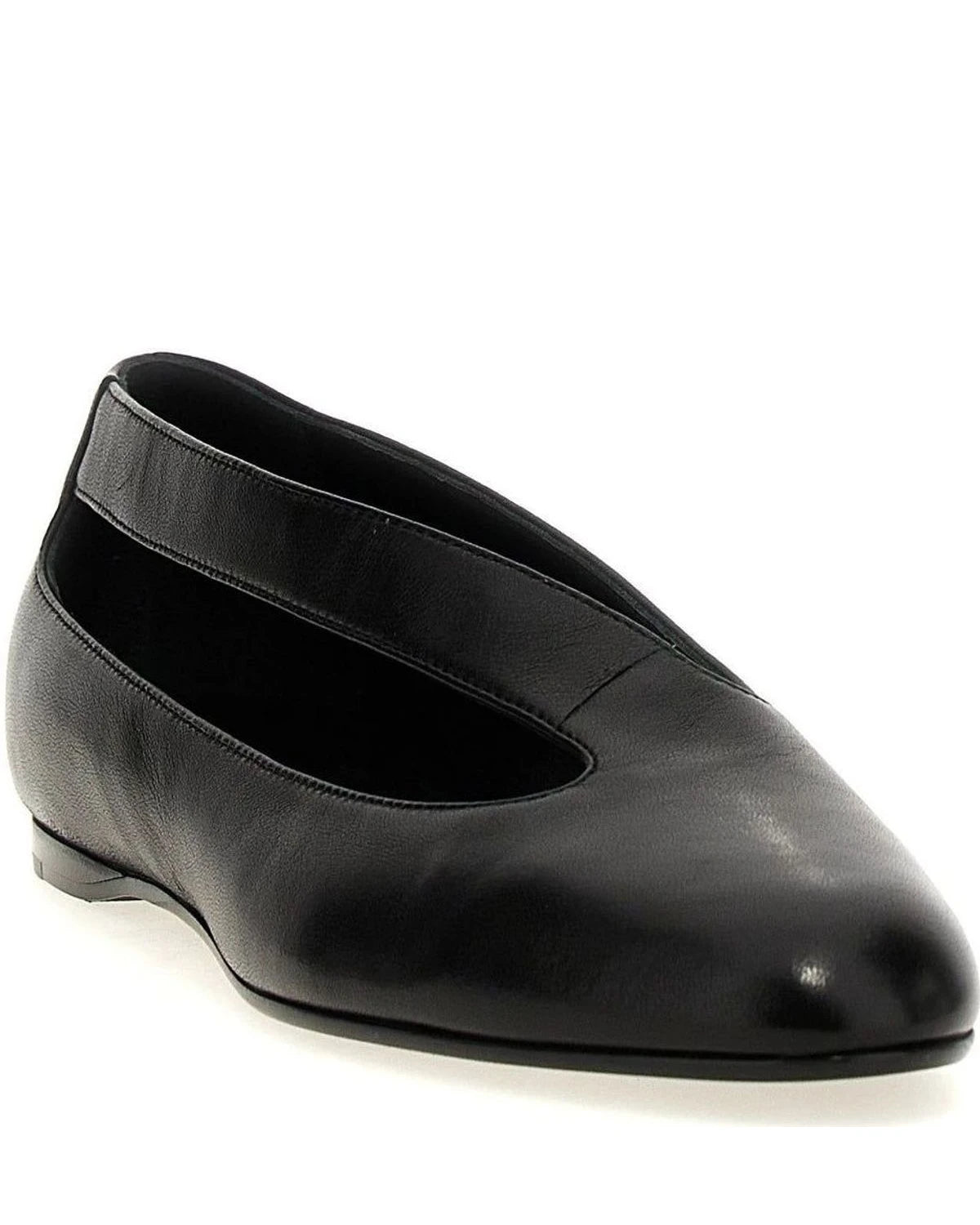 Khaite Flats in black — view 2