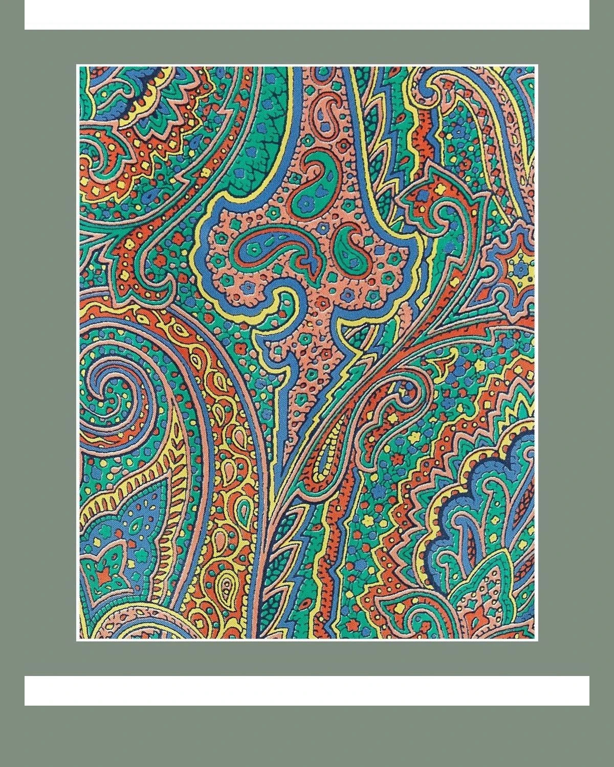 Etro Blouse in multicolor, Silk — view 4