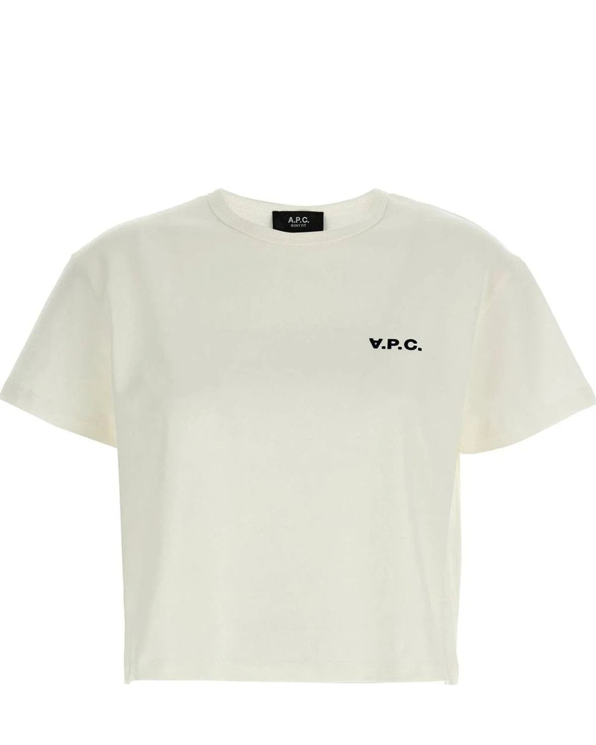 A.P.C. T-Shirt in white, Cotton