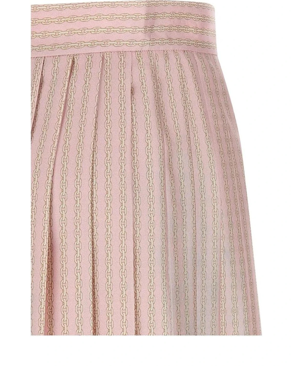 Versace Skirt in multicolor, Silk — view 4