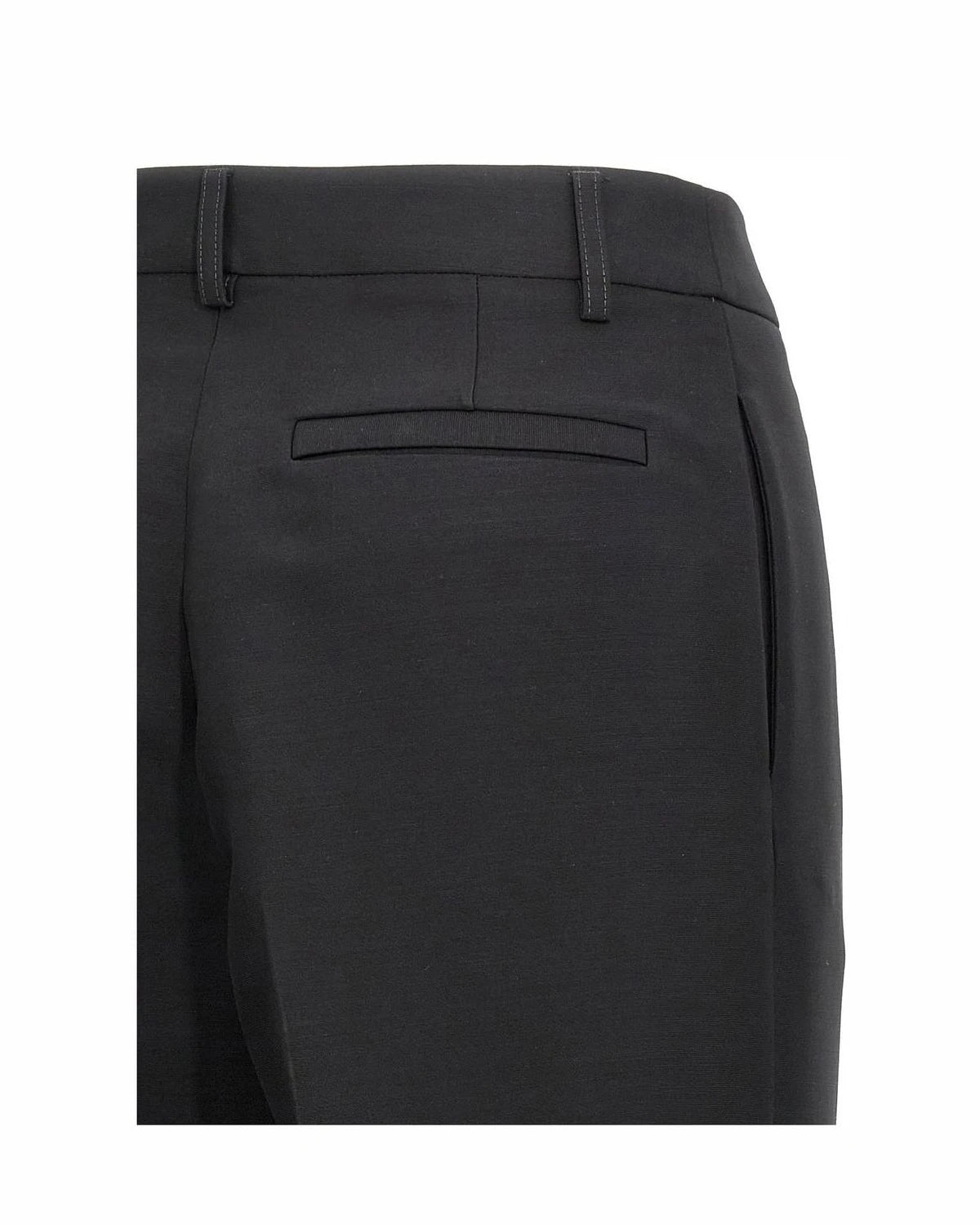 Ferragamo Trouser in black — view 4