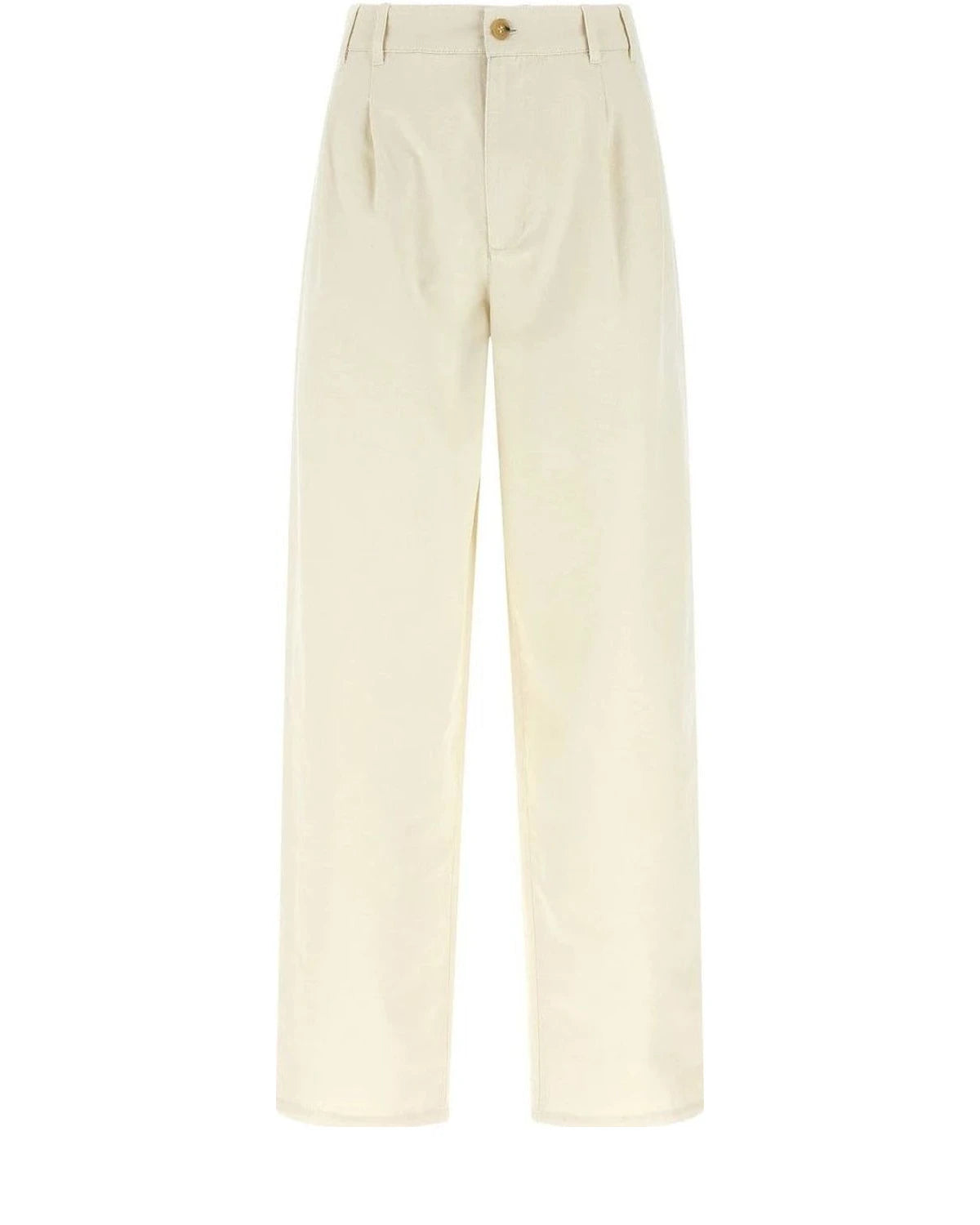A.P.C. Trouser in beige, Cotton