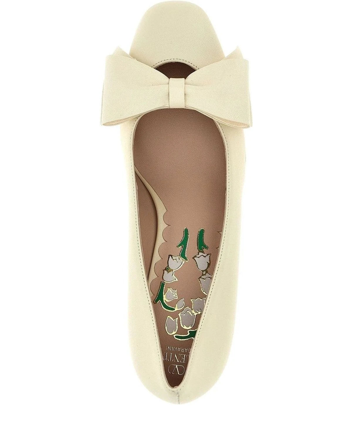 Valentino Garavani Pumps in white, Goat Leather — view 4