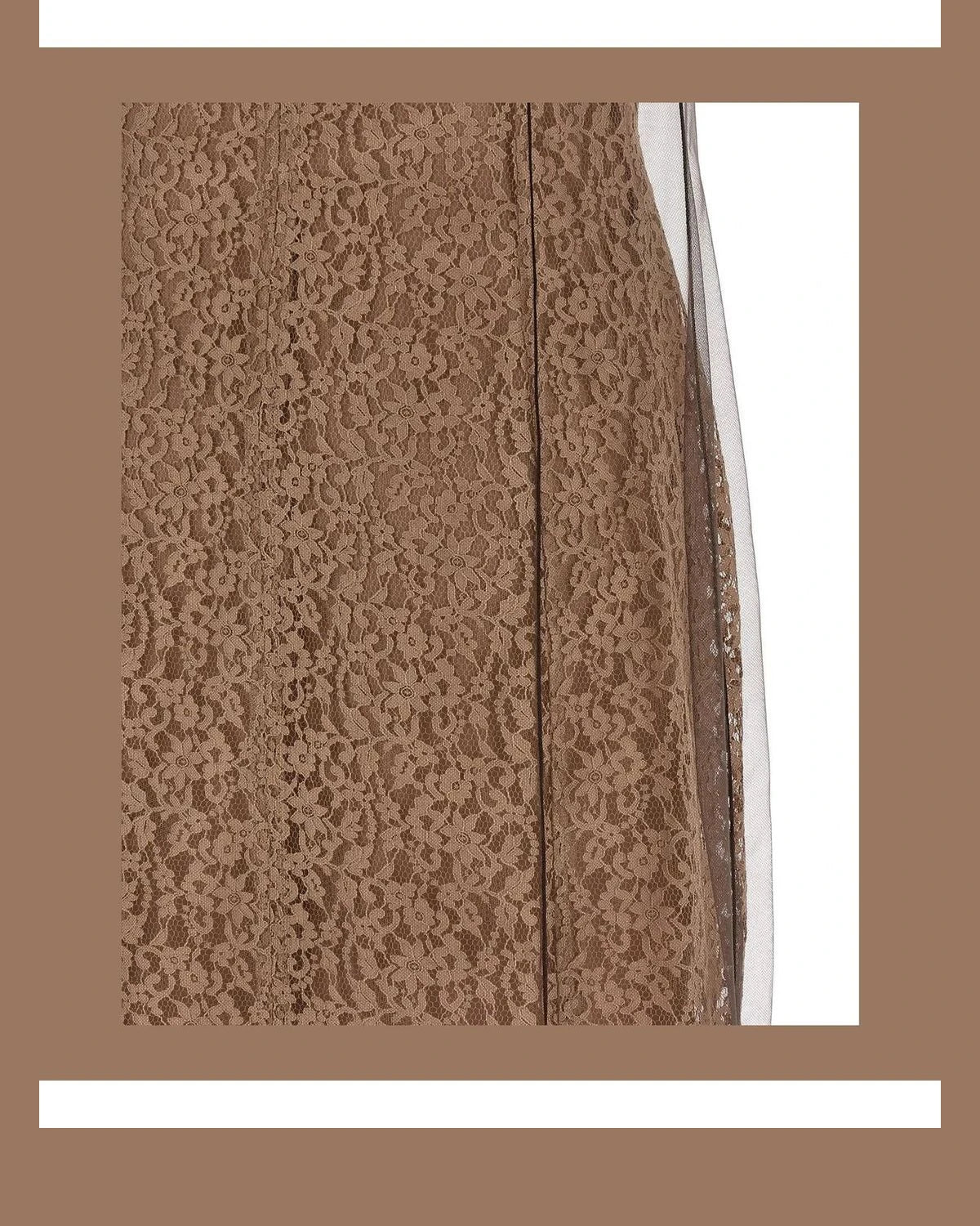 Fendi Dresse in beige, Cotton — view 4