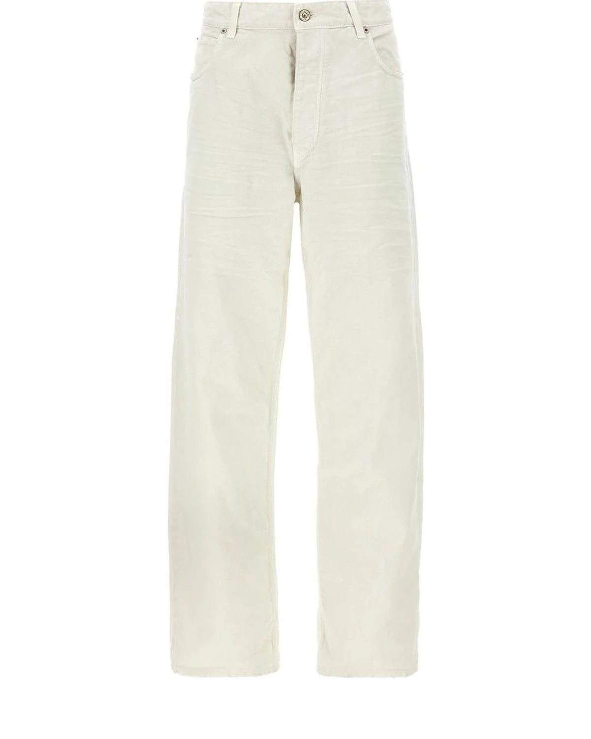 Balenciaga Jean in white, Cotton