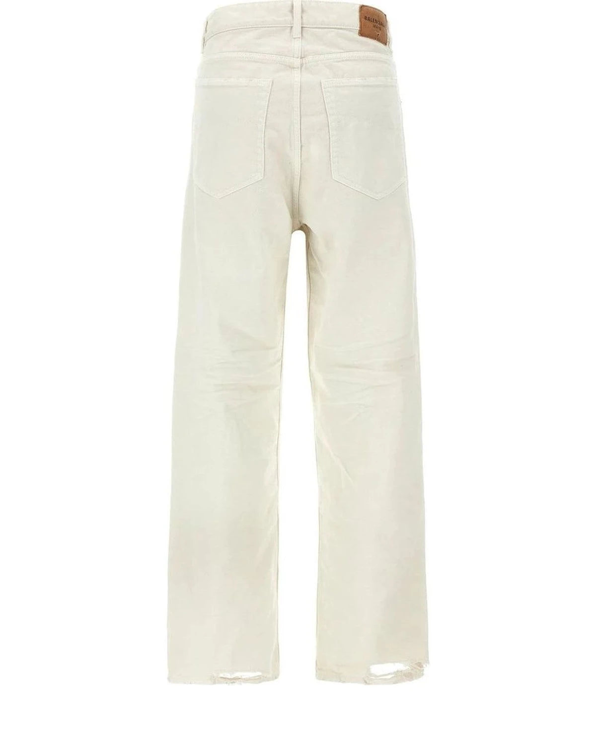Balenciaga Jean in white, Cotton — view 2