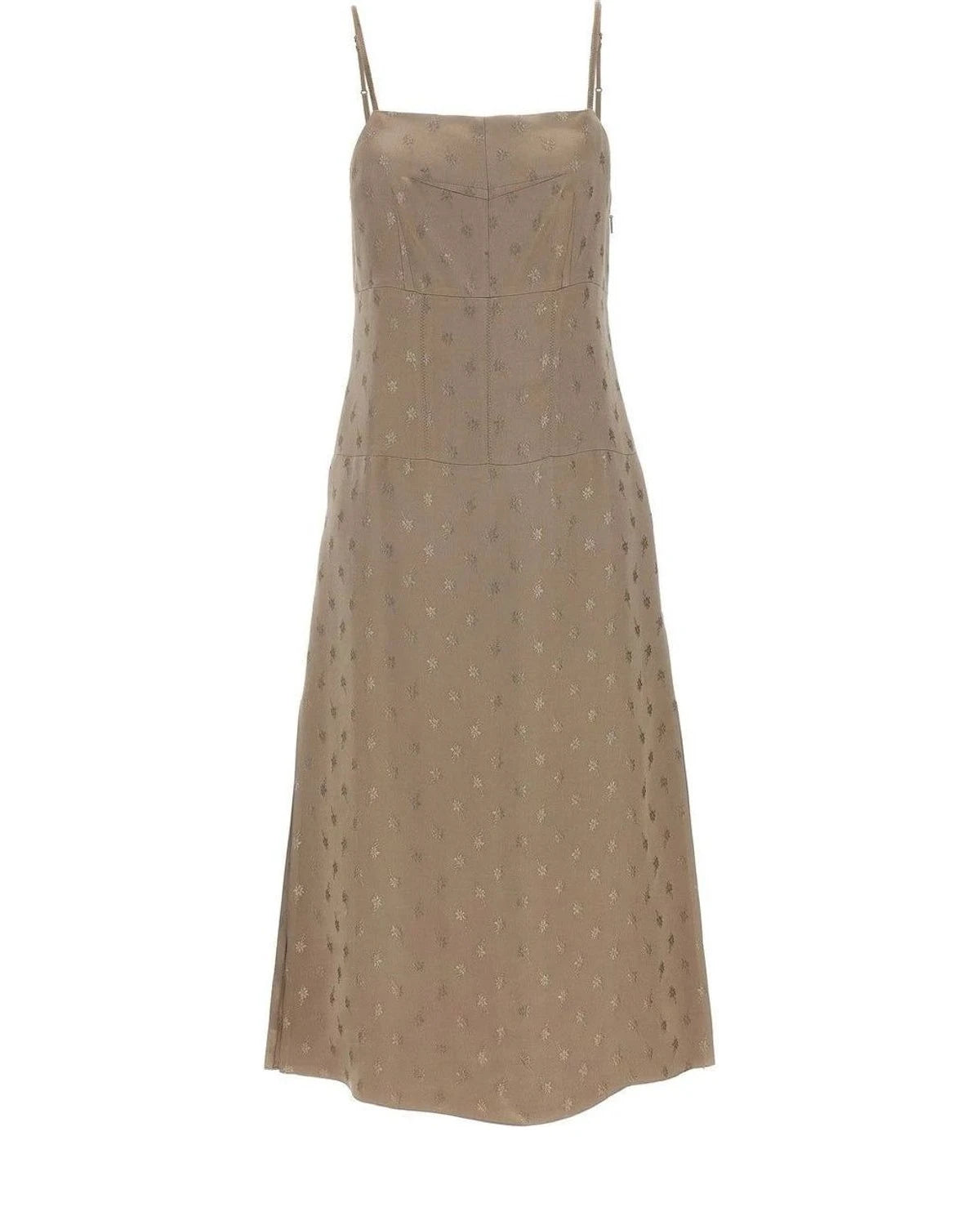 Fendi Dresse in gray, Silk