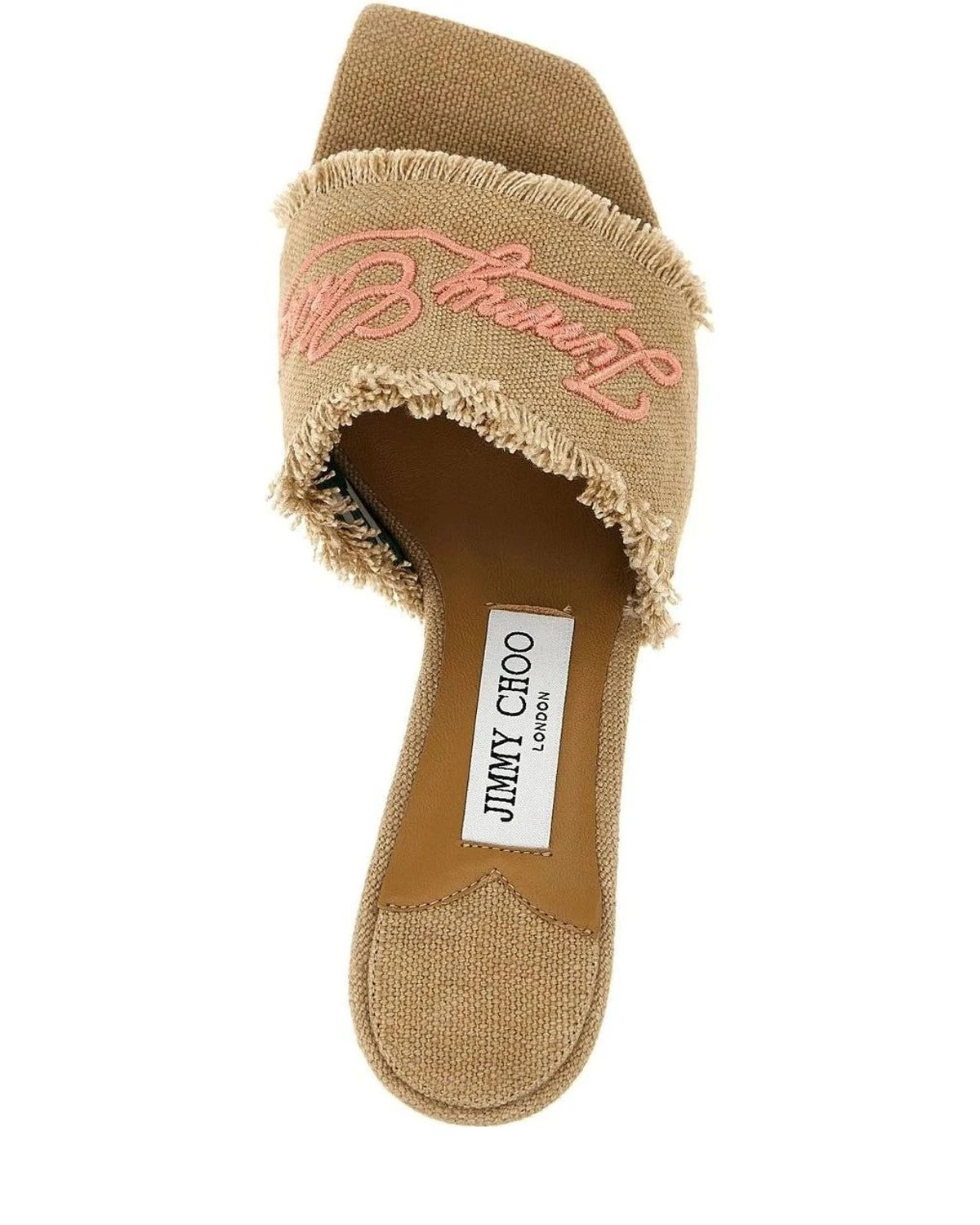 Jimmy Choo Sandals in beige — view 4